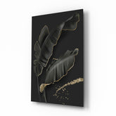 Leaf Glass Wall Art.